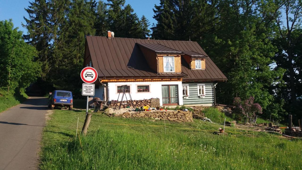 Byt Knezice U Врхлабі Екстер'єр фото